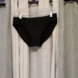 Black swimsuit bottoms